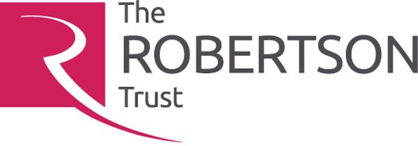 Robertson Trust logo_Red and Black